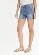 Jeans short met borduursel, BODYFLIRT