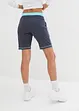 Sweat short in een katoen-wolmix, bonprix
