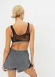 Bralette met biologisch katoen en kant, bpc bonprix collection