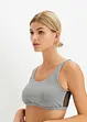 Bralette met biologisch katoen en kant, bpc bonprix collection