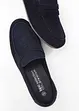 Loafers van leer, bonprix