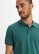 Poloshirt van piqué, korte mouw, bonprix