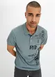 Onderhoudsvriendelijk poloshirt van katoen, slim fit, korte mouw, RAINBOW