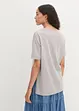 Oversized T-shirt met splitten opzij, bpc bonprix collection