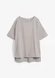 Oversized T-shirt met splitten opzij, bpc bonprix collection