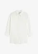 Overhemdblouse van mousseline, bonprix