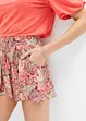 Short met strikkoordjes, bonprix