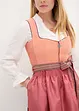 Midi dirndl met ritssluiting (2-dlg. set), bpc bonprix collection