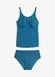 Tankini met gerecycled polyamide (2-dlg. set), bpc bonprix collection