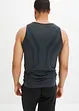 Naadloos outdoor muscle shirt, sneldrogend, bonprix