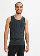 Naadloos outdoor muscle shirt, sneldrogend, bonprix