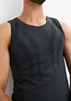 Naadloos outdoor muscle shirt, sneldrogend, bonprix