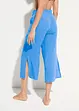 3/4 strandbroek van mousseline, bonprix