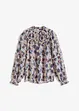 Chiffon blouse, RAINBOW