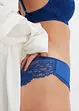 Brazilian slip met glanseffect  (set van 2), bonprix