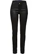 Stretch broek met coating, korte maten, BODYFLIRT