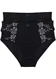Corrigerende slip met borduurse (set van 2), bonprix