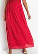 Maxi jurk van soepele viscose, bonprix
