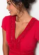 Maxi jurk van soepele viscose, bonprix