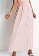 Maxi jurk van soepele viscose, bonprix
