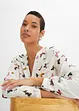 Blouse met een V-hals van soepele viscose, bonprix