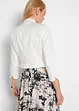 Bolero met gegolfde rand, bonprix