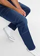 Regular fit cargo stretch jeans, straight, bonprix