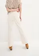 Cropped jeans high waist, straight, bonprix