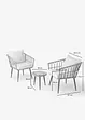 Tuinset (3-dlg. tuinset), bonprix