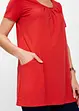 Longshirt met viscose, bonprix