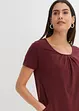 Longshirt met viscose, bonprix