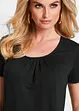 Longshirt met viscose, bonprix