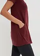 Longshirt met viscose, bonprix