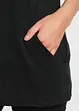 Longshirt met viscose, bonprix