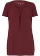 Longshirt met viscose, bonprix