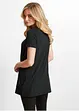 Longshirt met viscose, bonprix