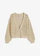 Ajour vest van katoen, bonprix
