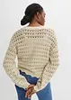 Ajour vest van katoen, bonprix