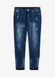 Skinny jeans low waist, cropped, bonprix