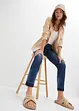 Skinny jeans low waist, cropped, bonprix