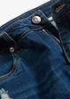 Skinny jeans low waist, cropped, bonprix