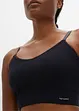 Feel Comfort naadloze, geribde bralette, bonprix