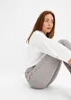 Super stretch jeans van licht materiaal, bonprix