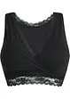 Voedingsbralette met biologisch katoen, bonprix