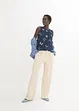 Blousetop van soepele viscose, bonprix