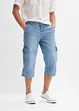 Regular fit 3/4 cargo jeans, straight, bonprix