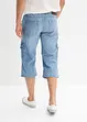 Regular fit 3/4 cargo jeans, straight, bonprix
