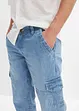 Regular fit 3/4 cargo jeans, straight, bonprix