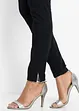 Skinny jeans mid waist, cropped, bonprix