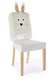 Stoelhoes met hazenoren (set van 4), bonprix